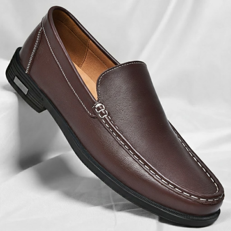 Italian Leather Loafers