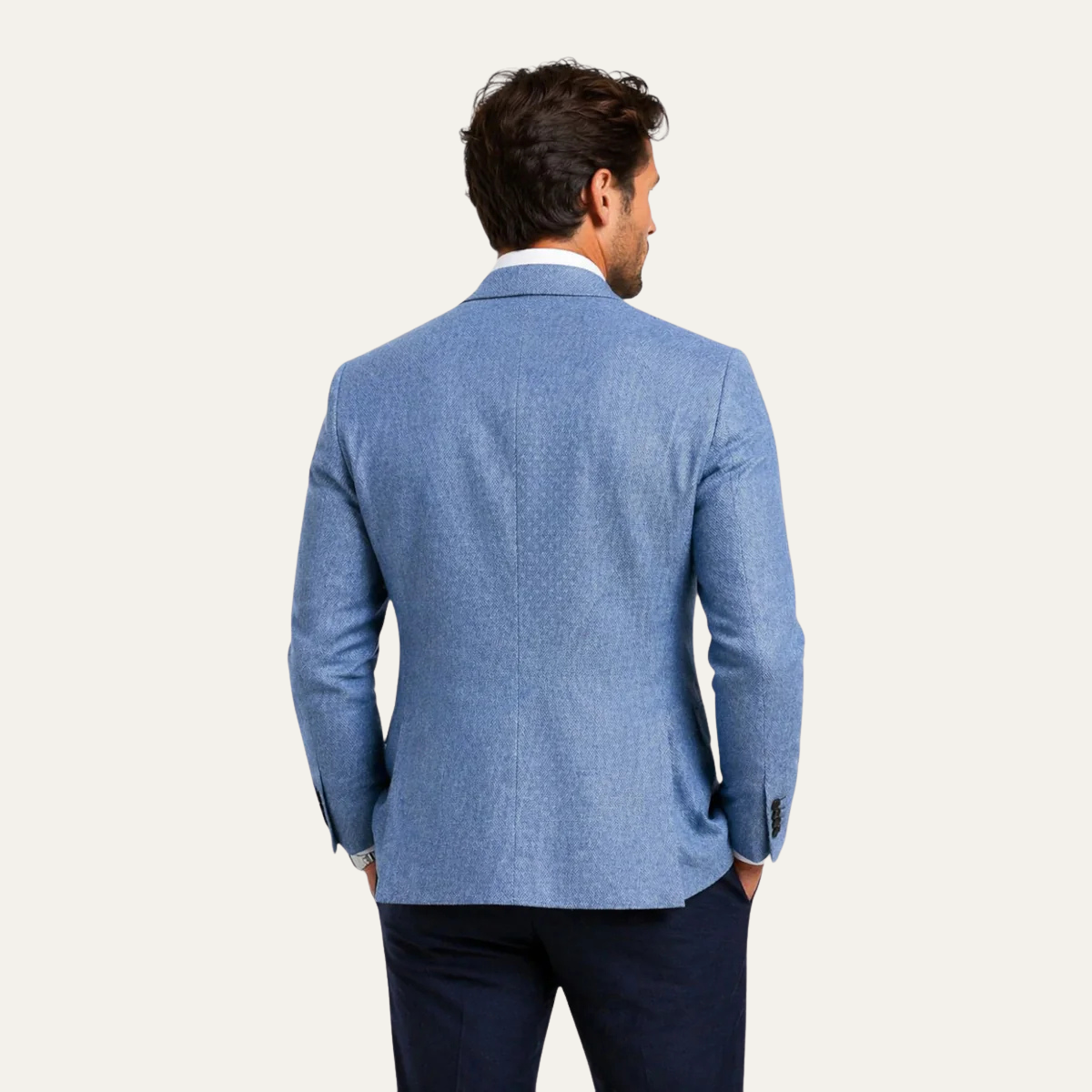 The Maddison Men’s Slim Fit Linen Blazer Jacket