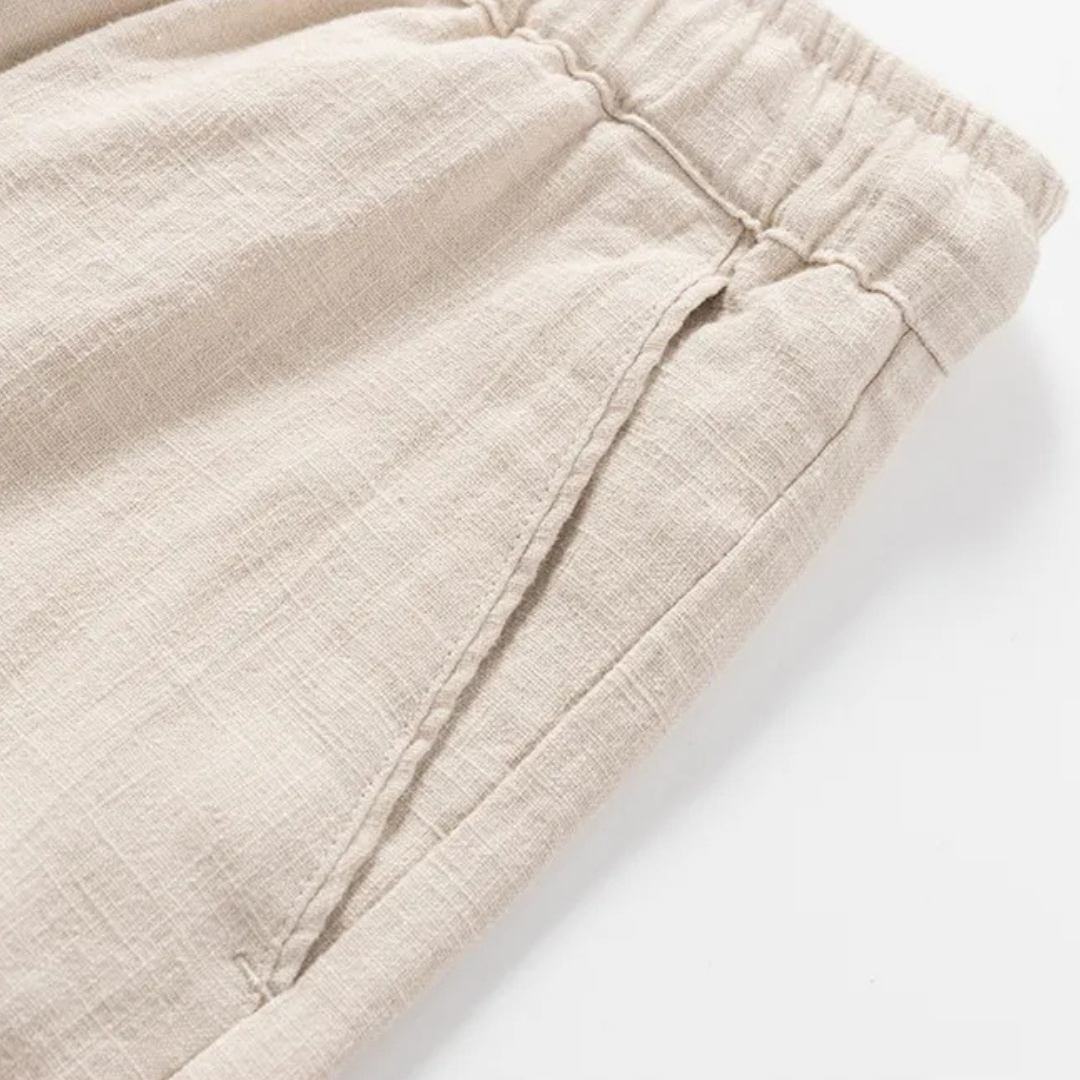 Paulie Linen Shorts