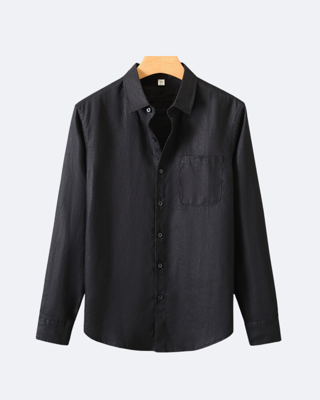 Milan 100% Linen Button-Up
