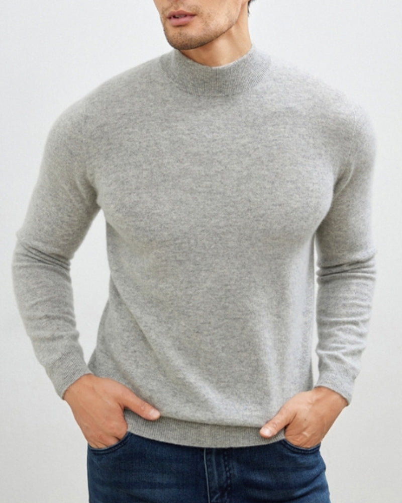 Refined Autumn Turtleneck