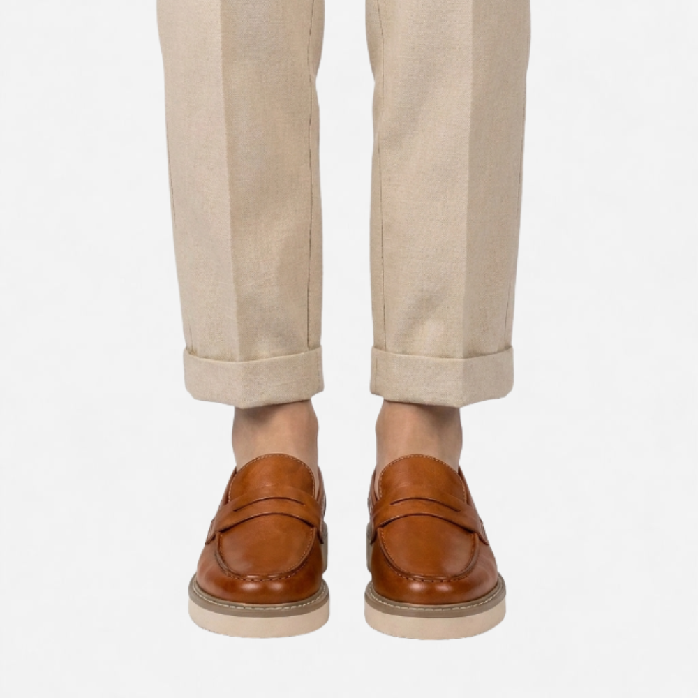 OLDMONEYLOOK | Men's Heritage Cowhide Oxford Shoes