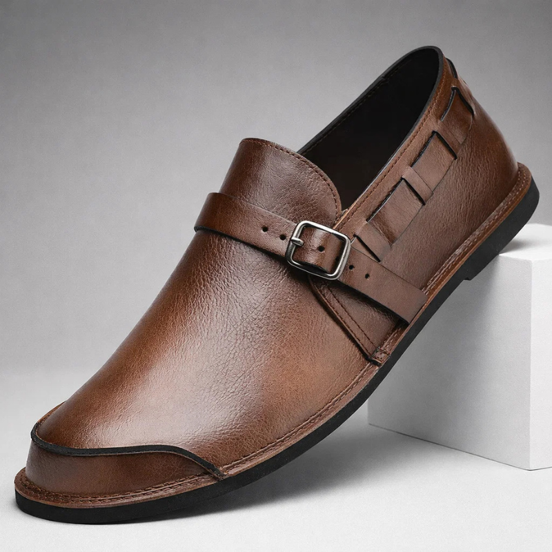 Leonardo Genuine Leather Loafers
