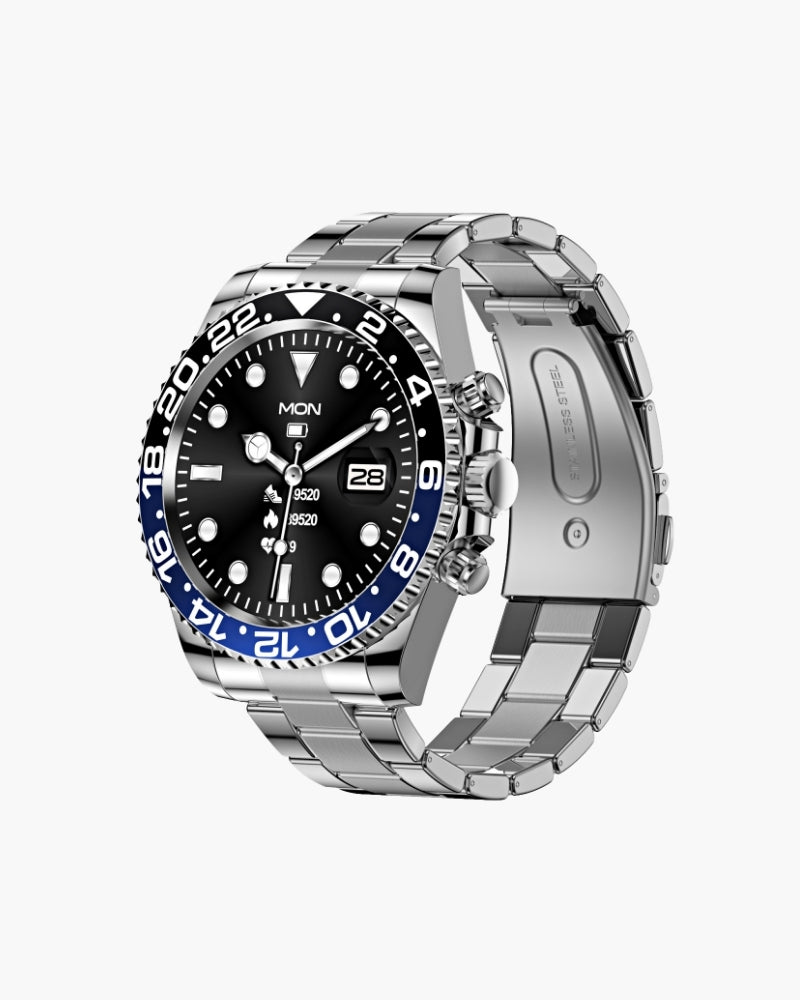Heavyweight Diver Steel Watch