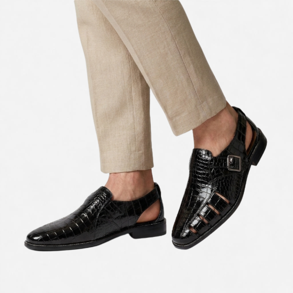 OLDMONEYLOOK | Men’s Refined Breathable Dress Loafers