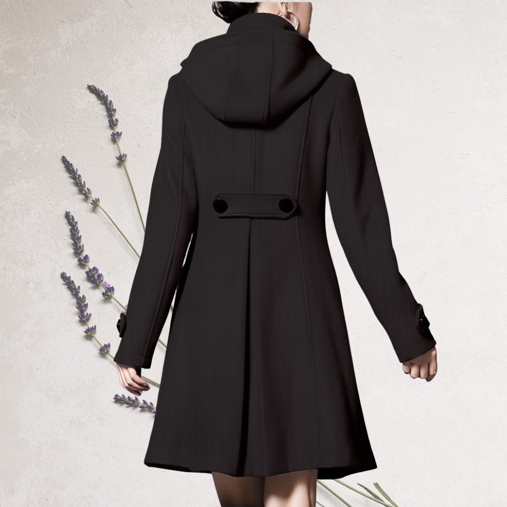Elegant Knee-Length Trench Coat for Women