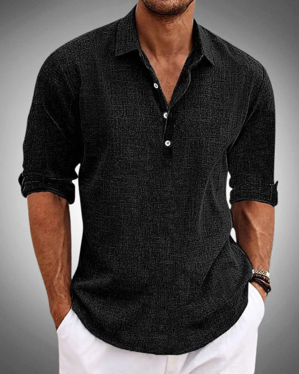 FIRENZE Summer Linen Casual Shirt