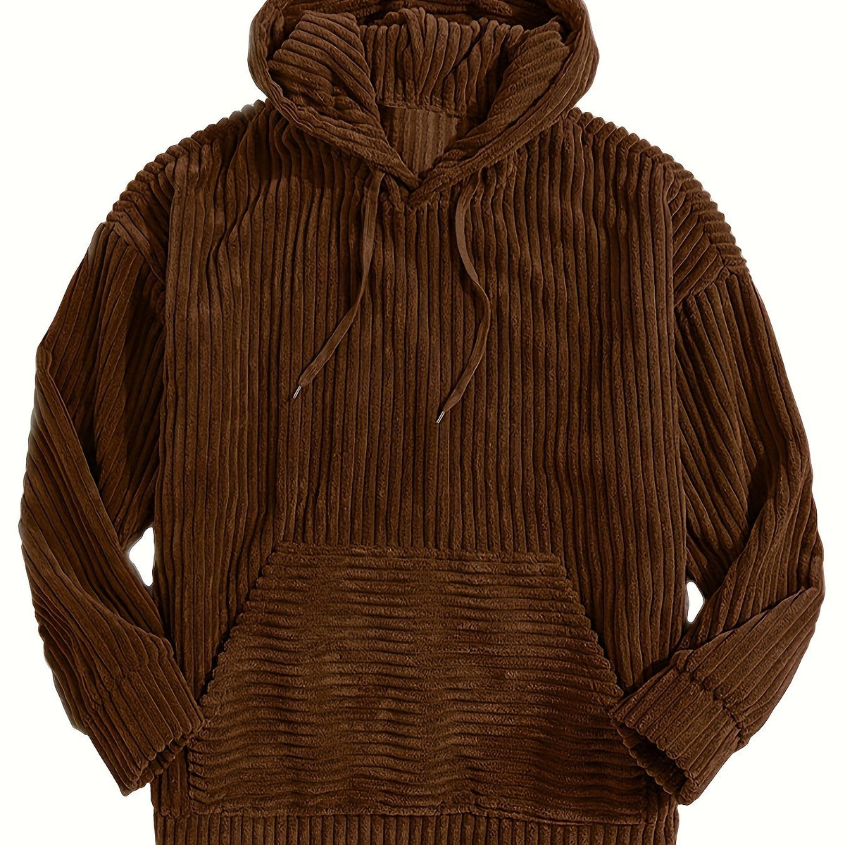 Lawrence | Textured Ribbed Hoodie