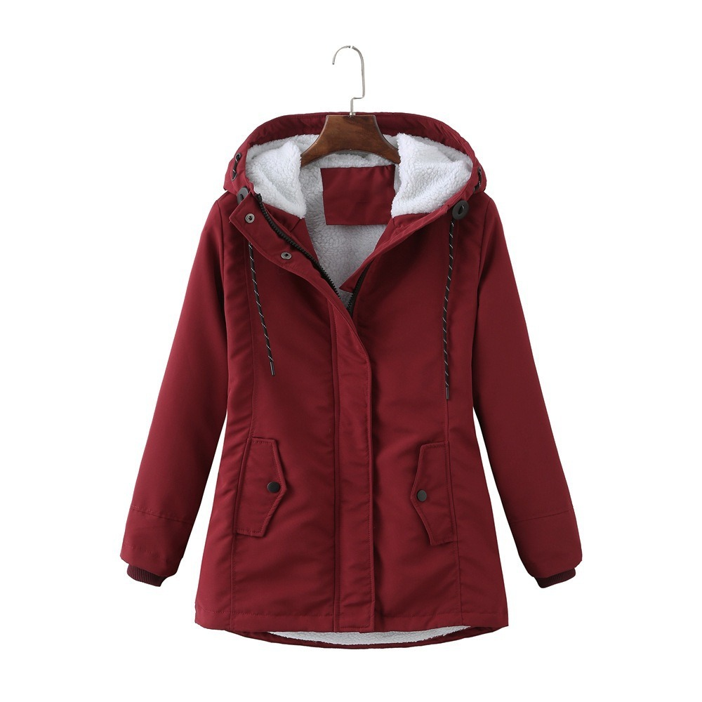 Beatrice | Warm and Cozy Hooded Winter Jacket