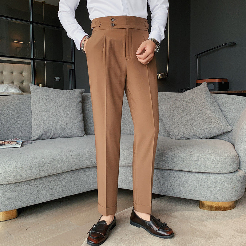 Slim Fit Trousers