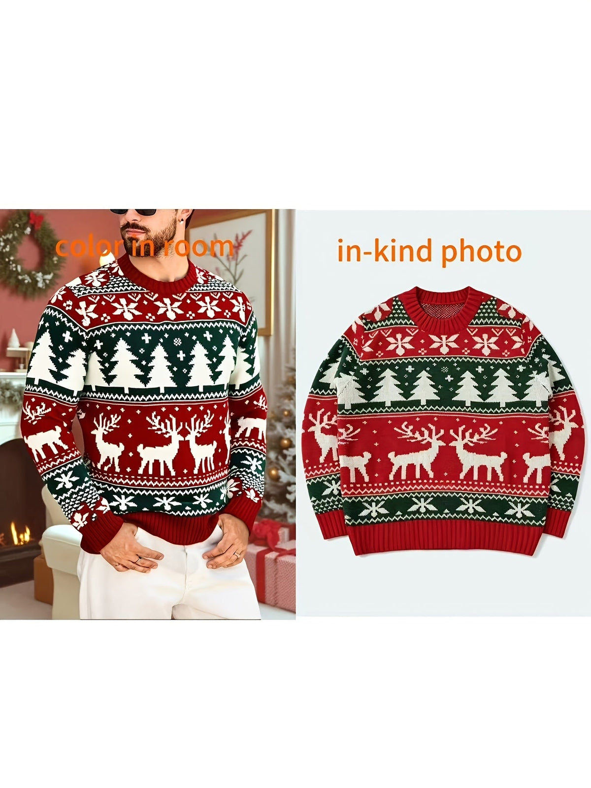 Nicholas | Holiday Cheer Christmas Sweater