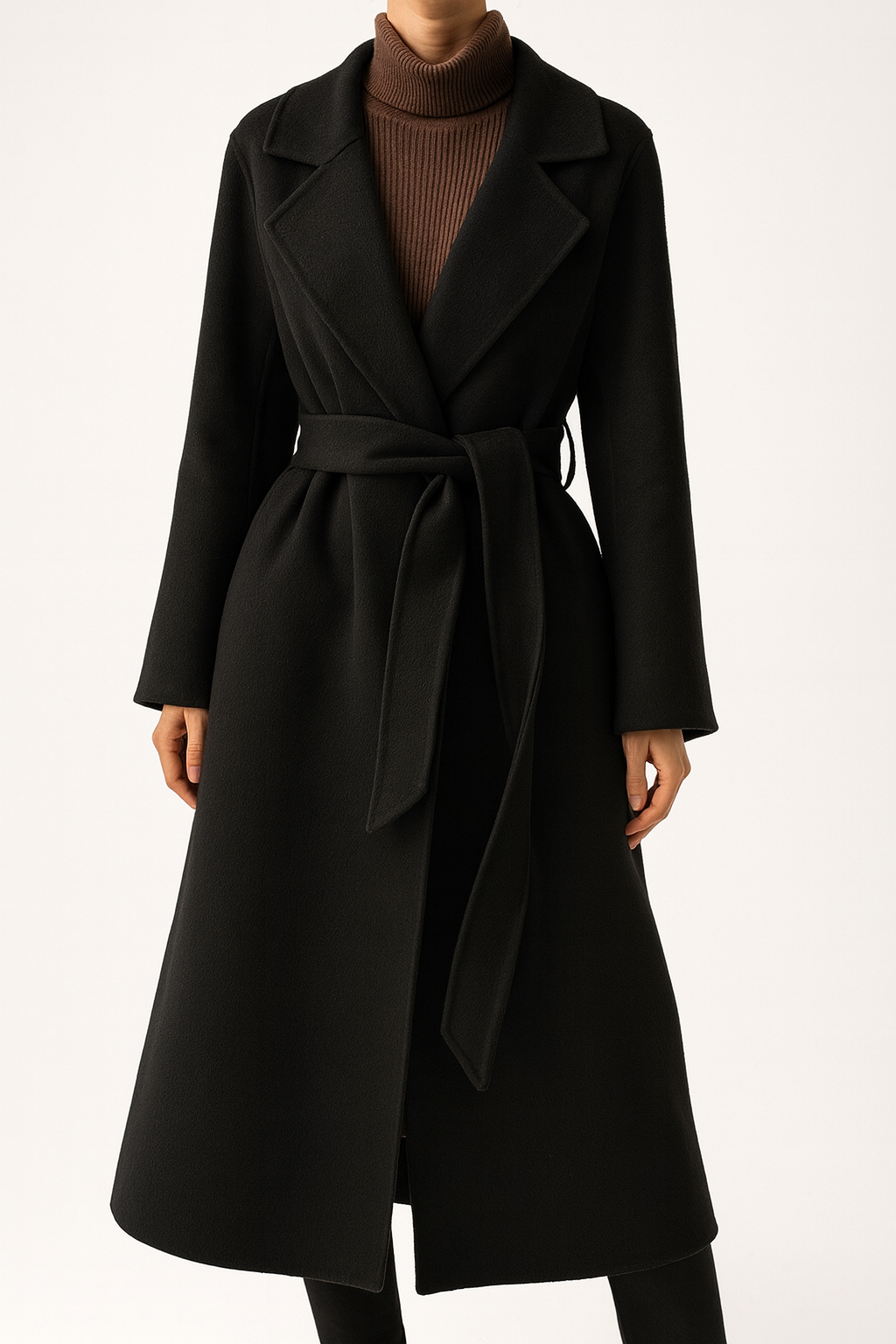 Valeria - Wool Overcoat