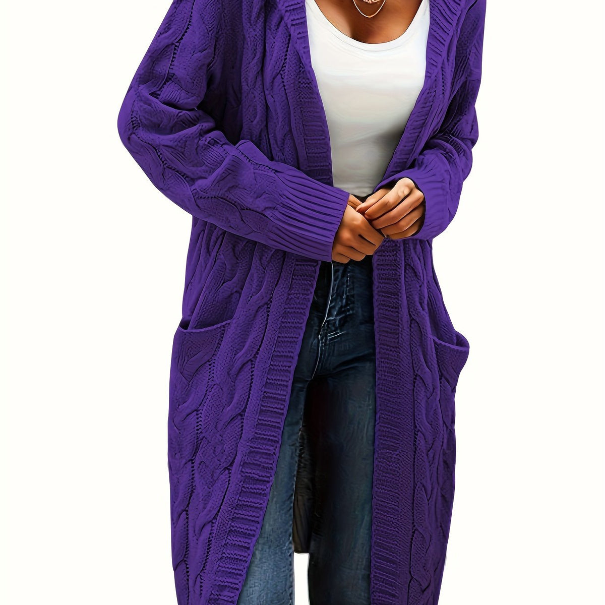 Stylish Women's Knitted Vest