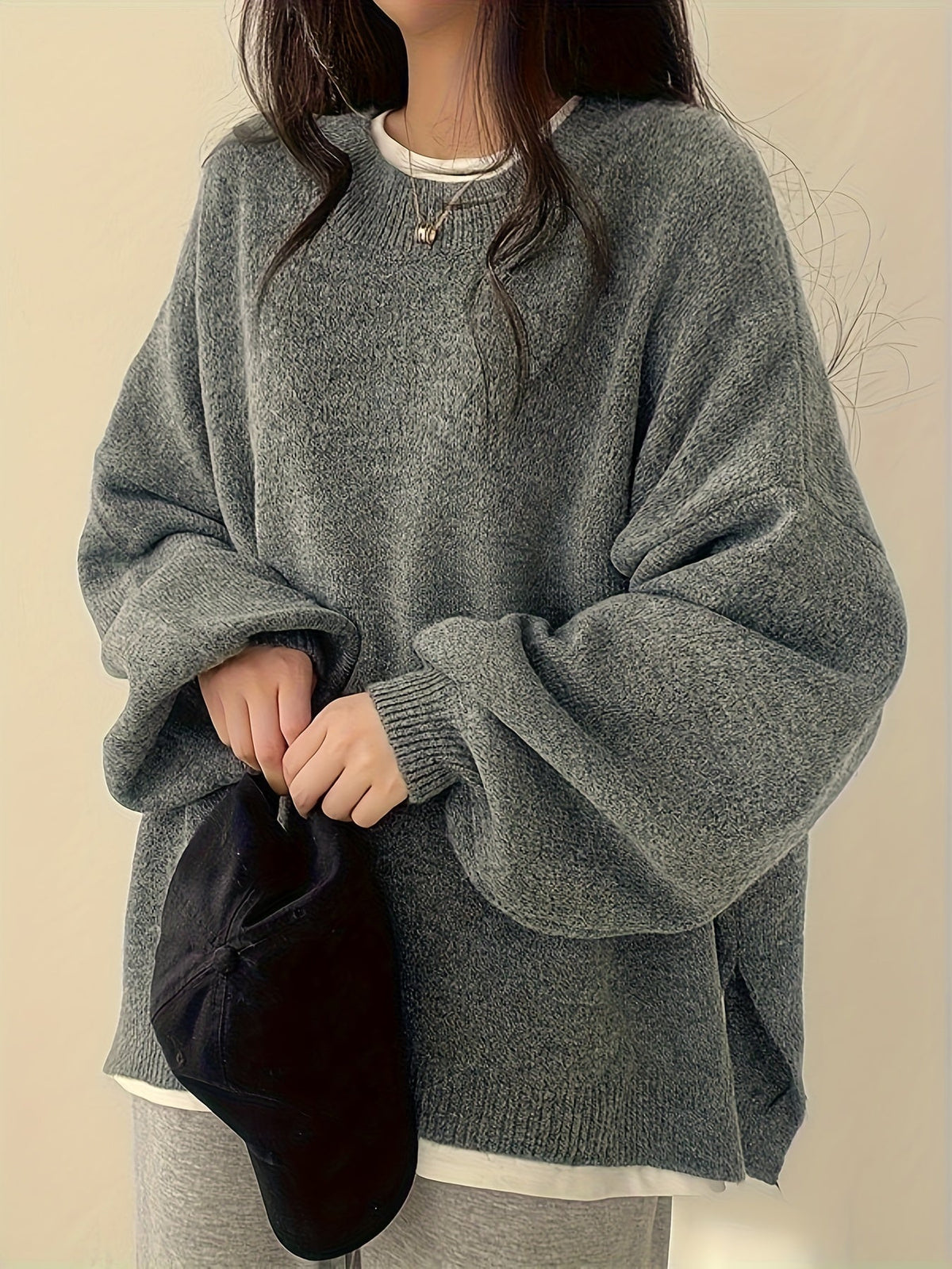 Marlena | Cozy Drop-Shoulder Sweater
