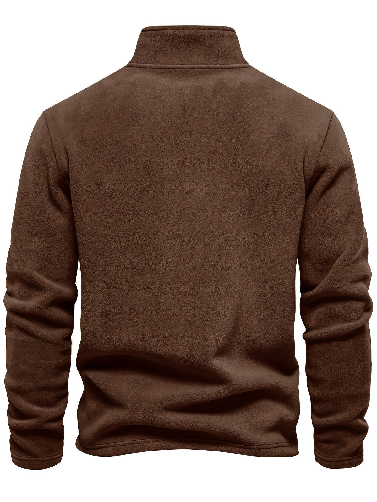 Fraser | Half-Zip Pullover with Stand Collar