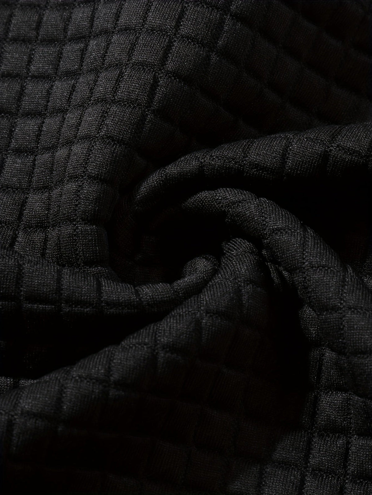 Rutherford | Color-Block Textured Hoodie