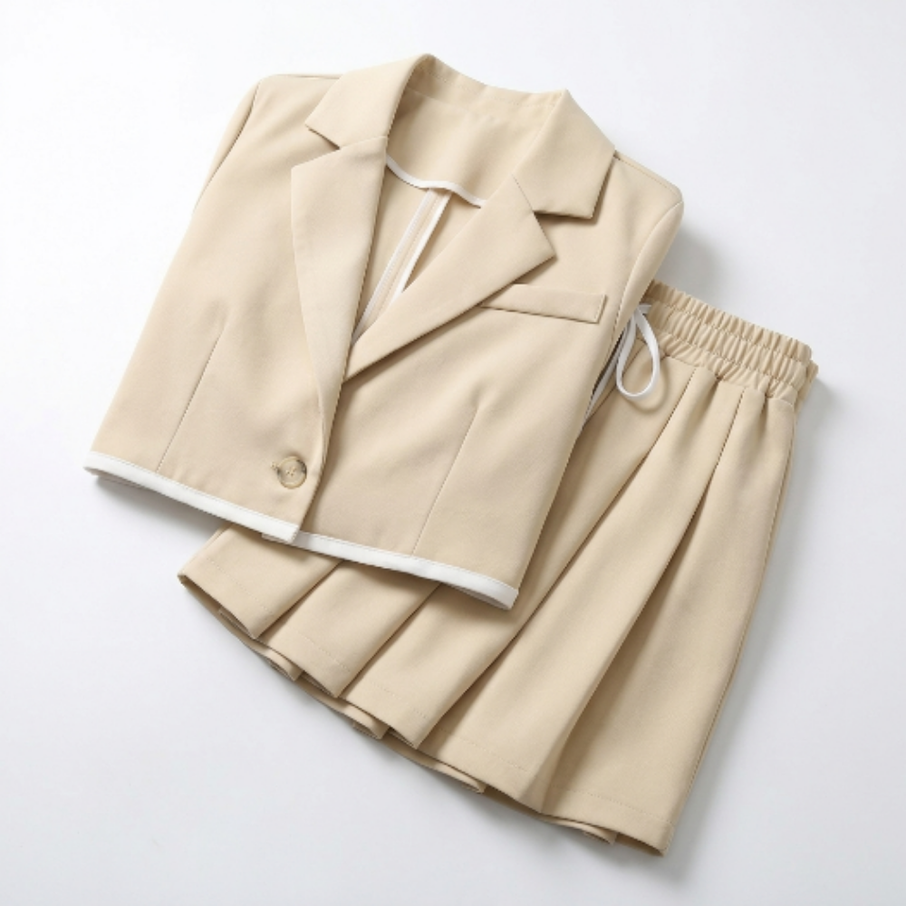 OLDMONEYLOOK | Women’s Classic Tailored Skirt Suit