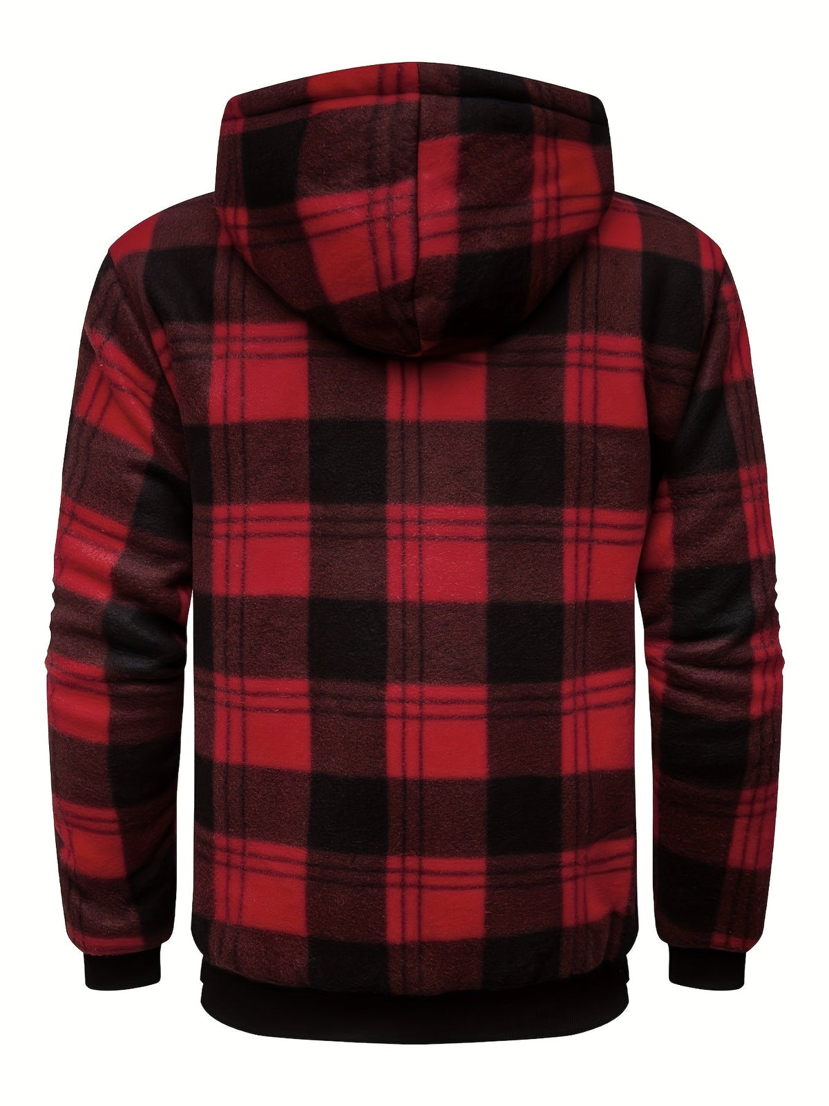 Colton | Sherpa-Lined Hooded Shirt Jacket