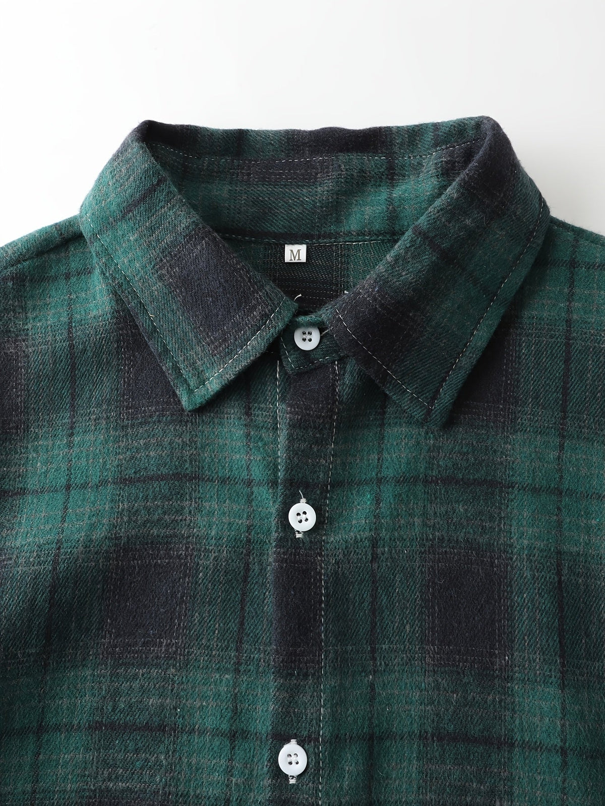 Clayton | Casual Checked Long-Sleeve Shirt