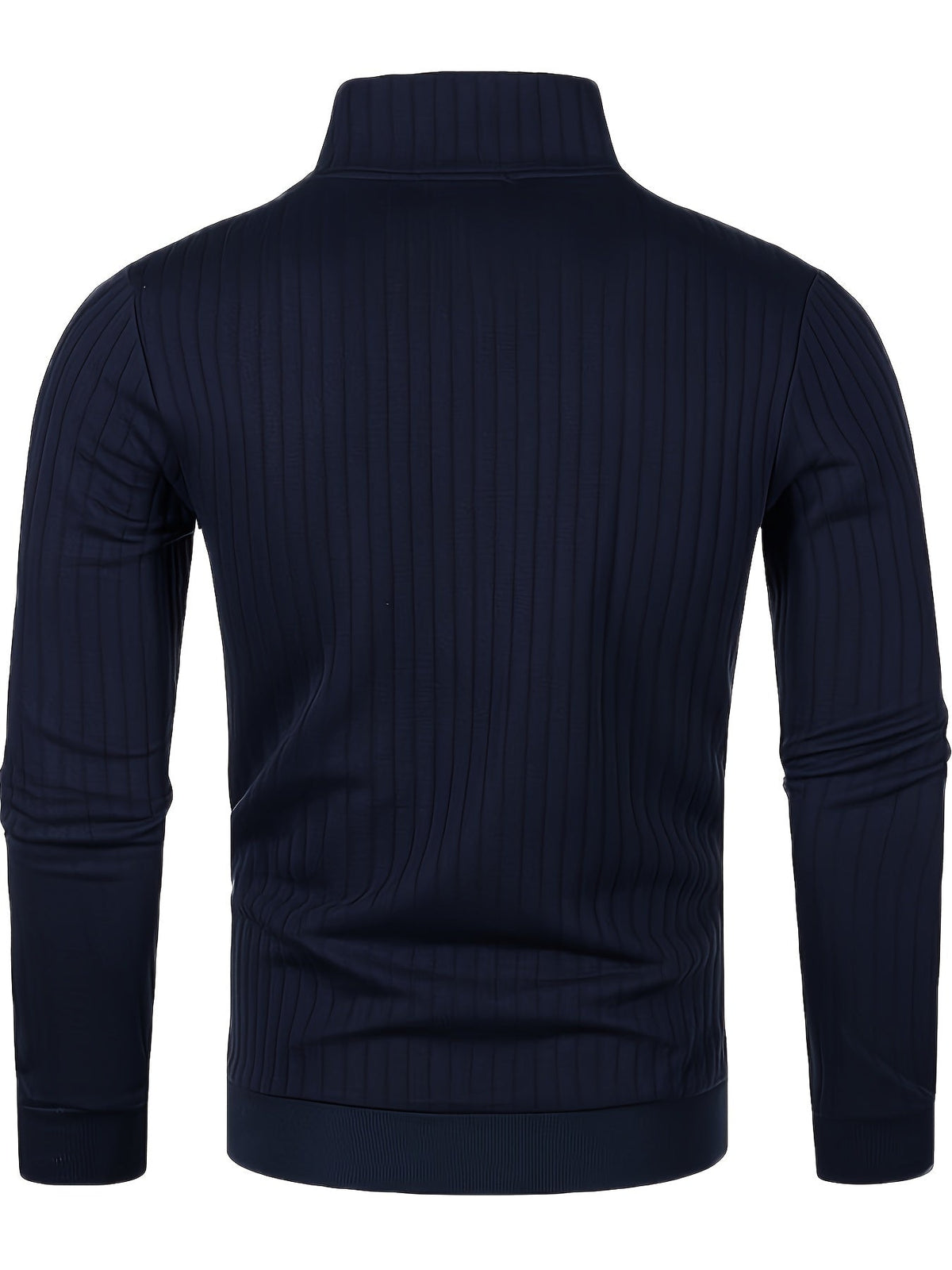 Hayden | Textured Quarter-Zip Knit Sweater