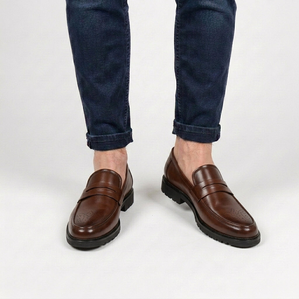 BRITISH OXFORD SHOES FOR MEN