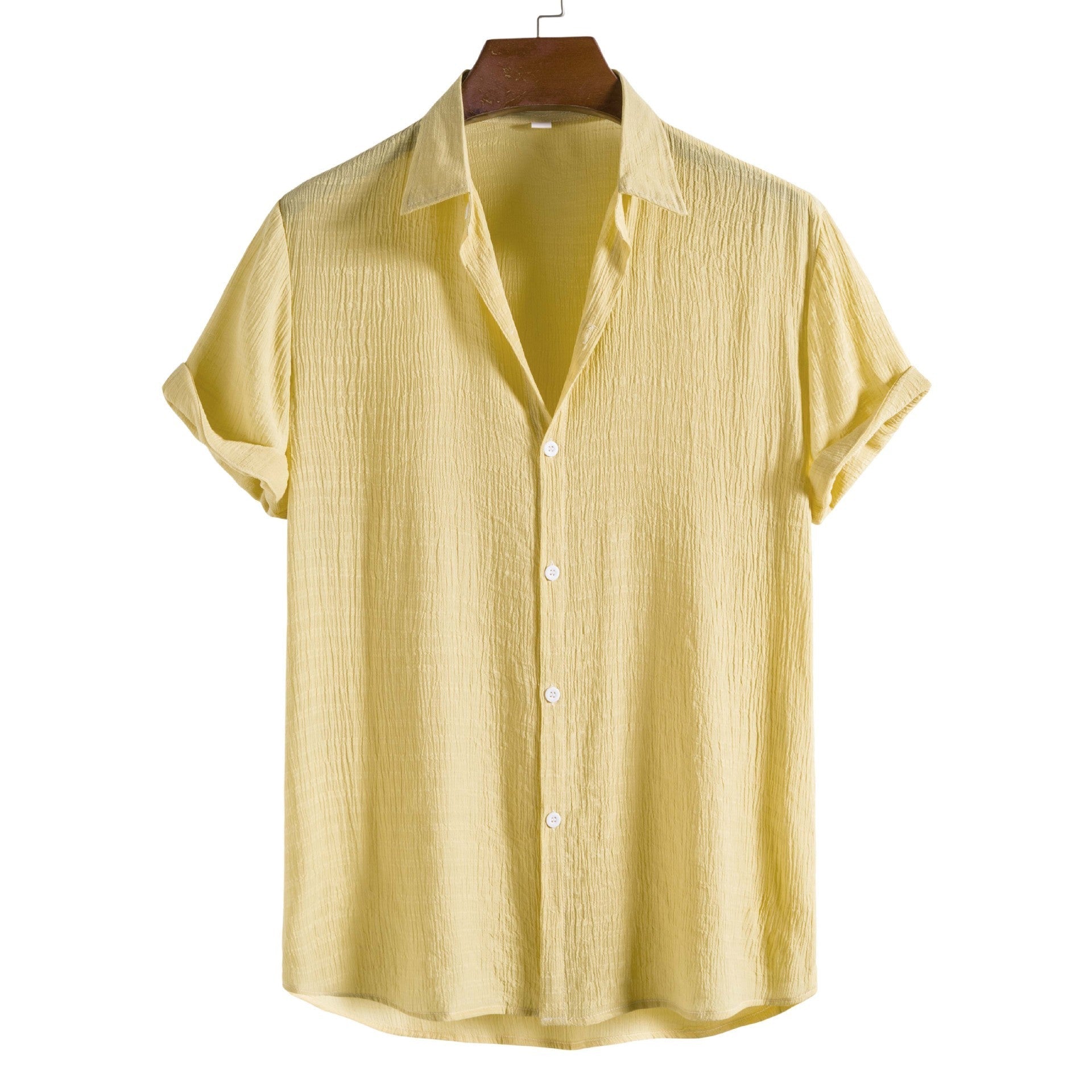 Summer Style Button-Up