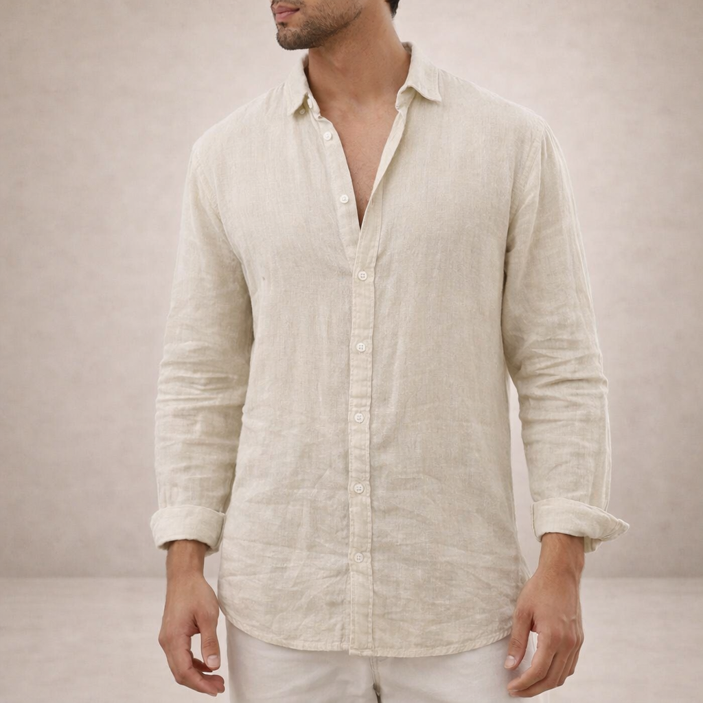 Men's Linen Shirt | Airy Comfort for Warm Days