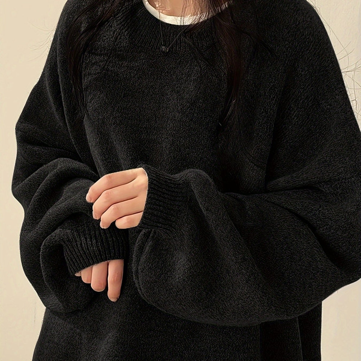 Marlena | Cozy Drop-Shoulder Sweater