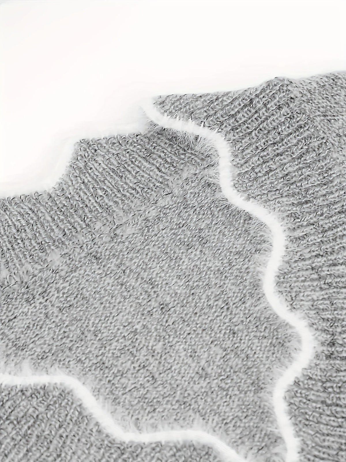 Lydia | Color-Blocked V-Neck Sweater