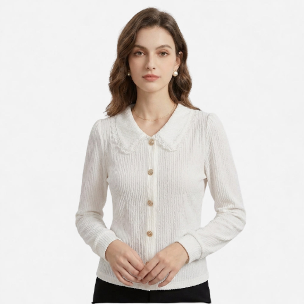 OLDMONEYLOOK | Women’s Refined Classic Cotton Shirt