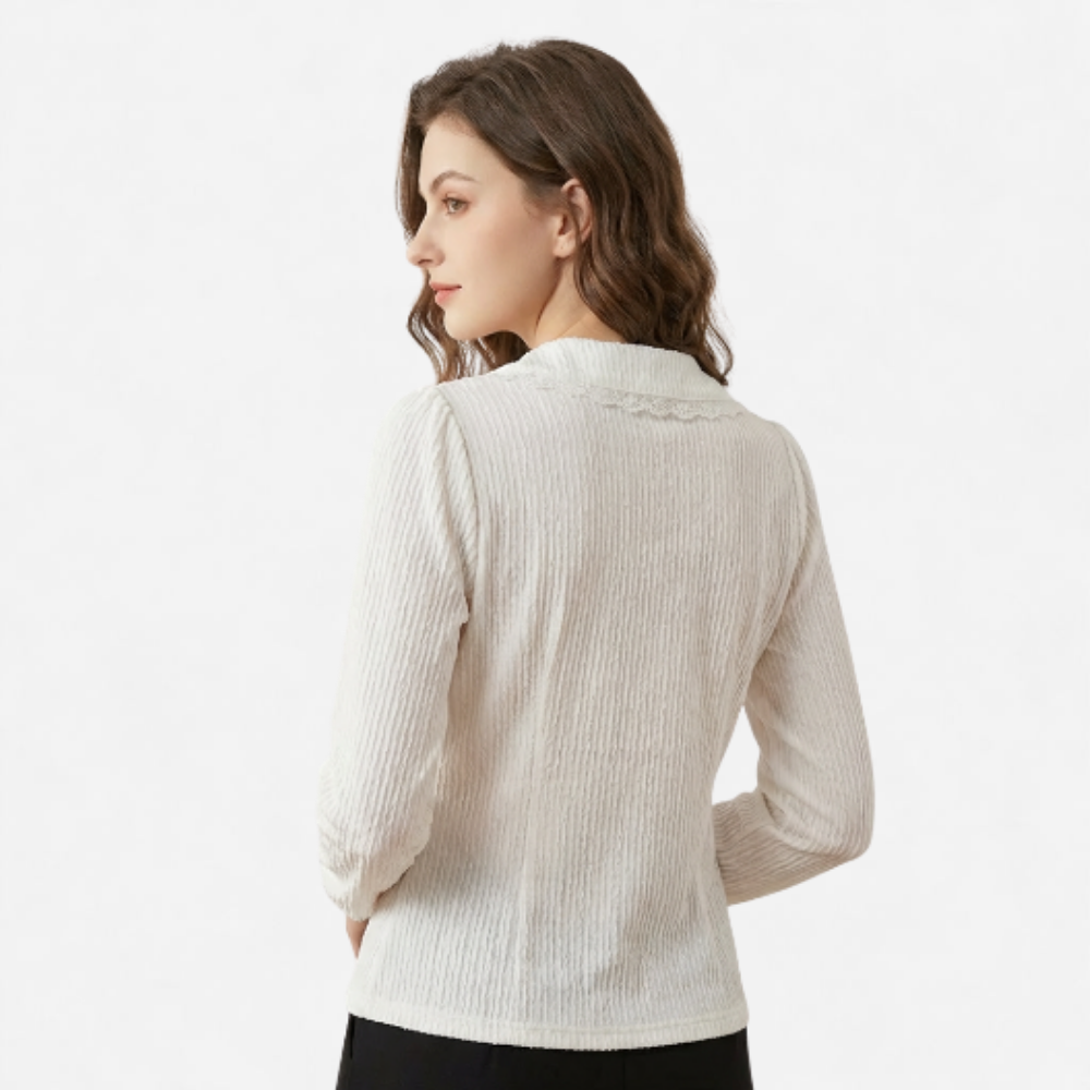 OLDMONEYLOOK | Women’s Refined Classic Cotton Shirt