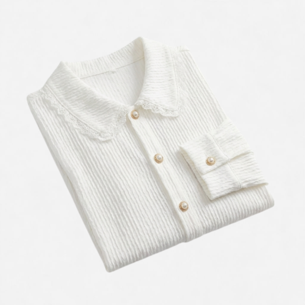 OLDMONEYLOOK | Women’s Refined Classic Cotton Shirt