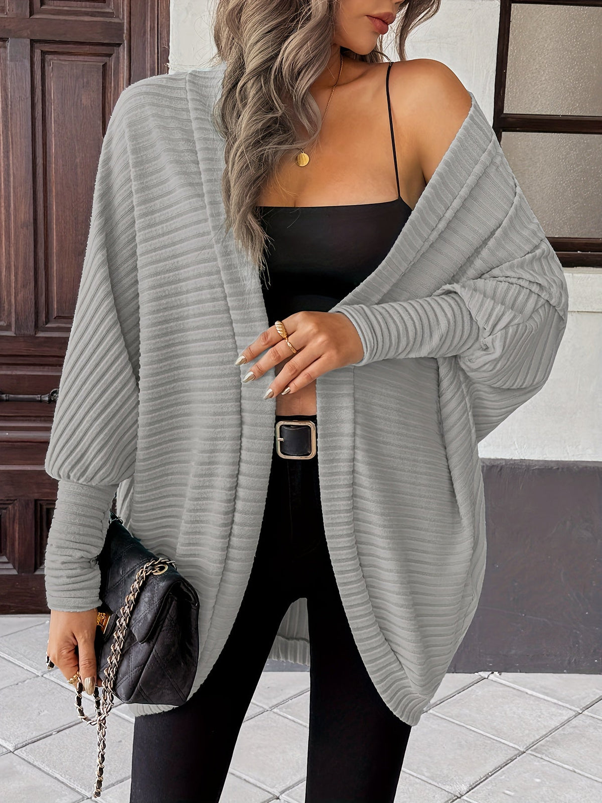 Maeve | Easygoing Open-Front Cardigan