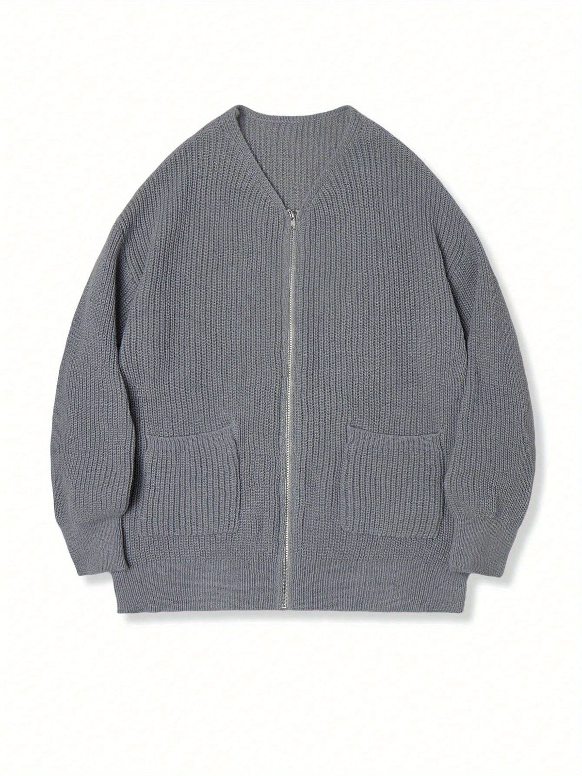 Sheldon | Cozy Zip-Up Cardigan