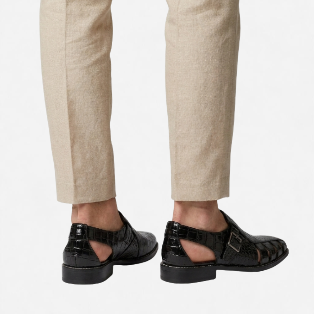 OLDMONEYLOOK | Men’s Refined Breathable Dress Loafers