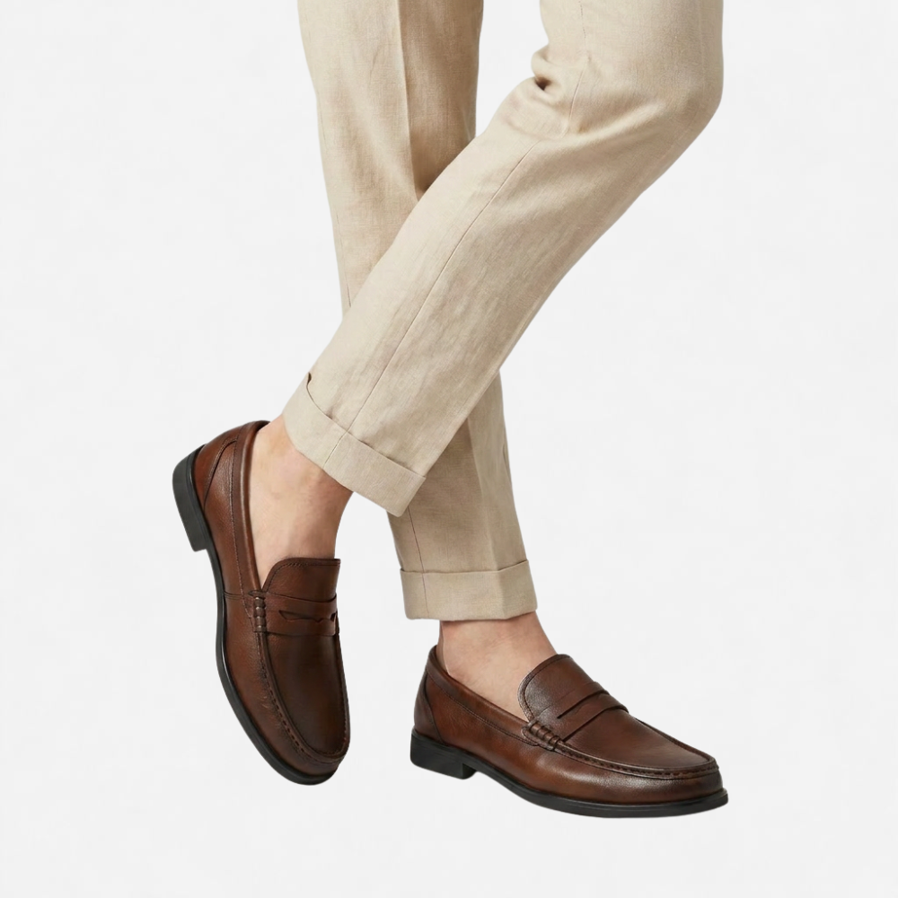 OLDMONEYLOOK | Men’s Refined Soft Sole Business Oxfords