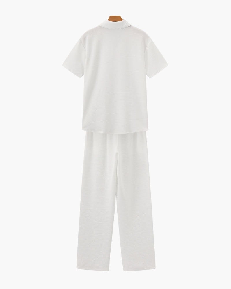 Polo & Trouser Set