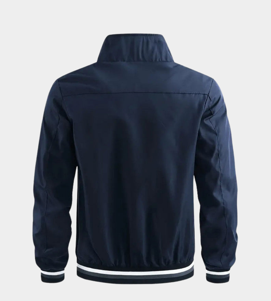 Men's Layer-Friendly Warm Bomber Jacket