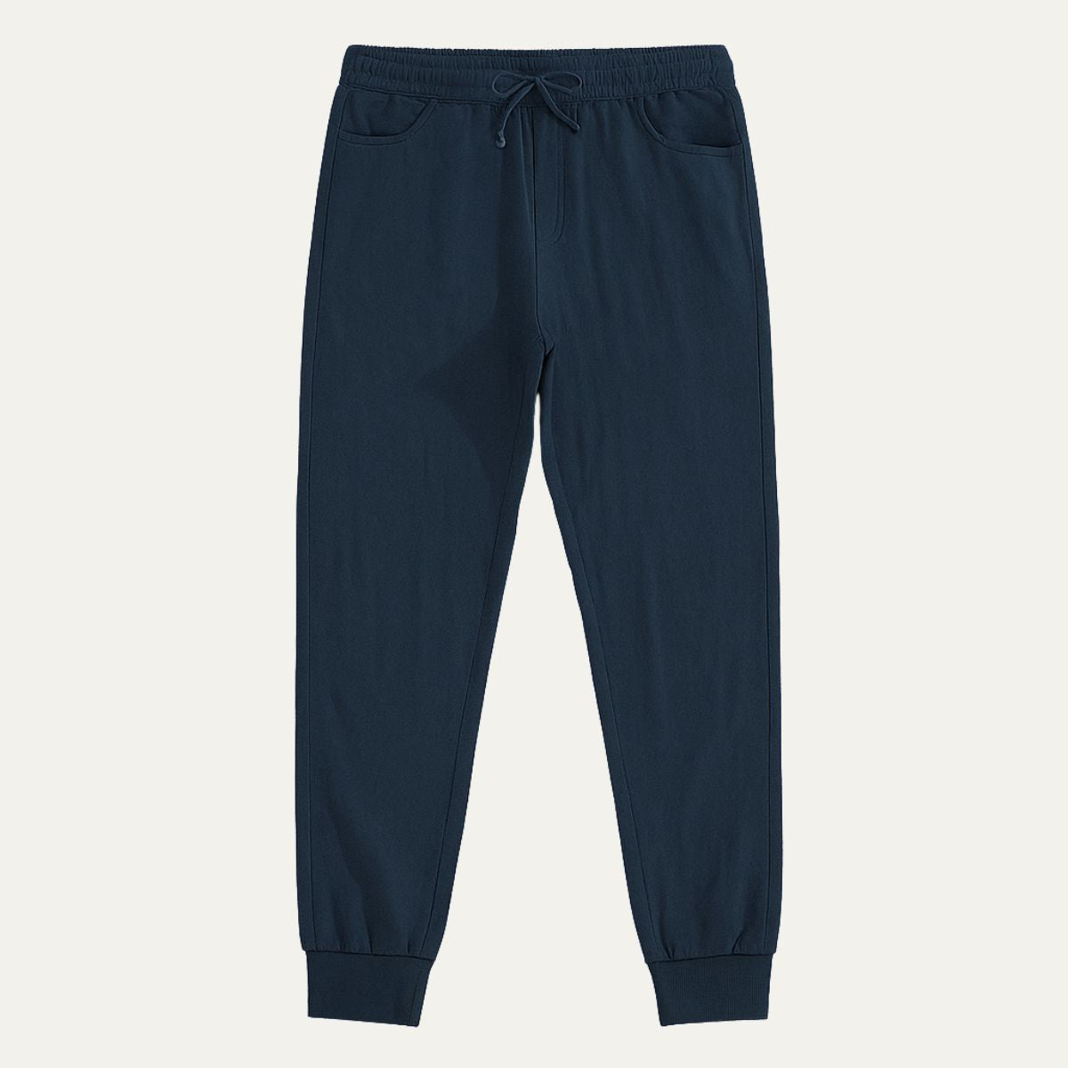 The Palermo Cotton Jogger – Lightweight Summer Trousers for Men