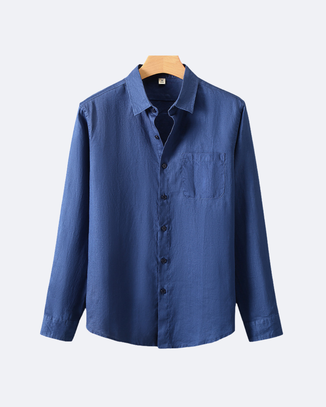 Milan 100% Linen Button-Up