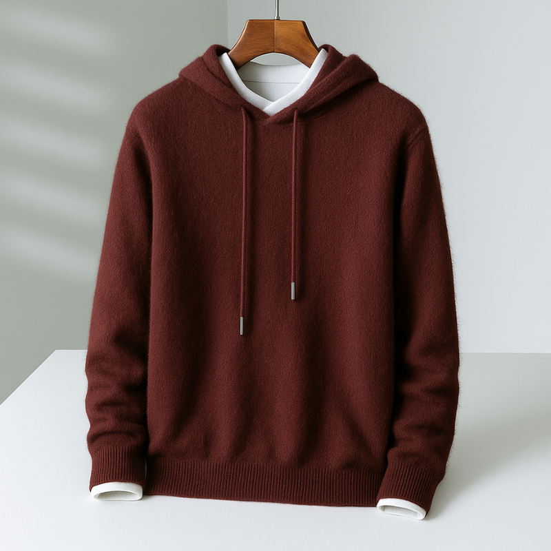 Marco Cashmere Hoodie
