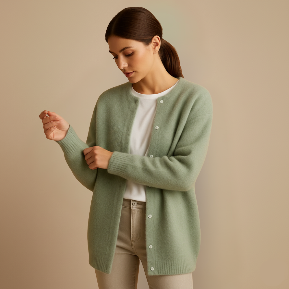 Ladies Cardigan | Airy elegance with soft comfort