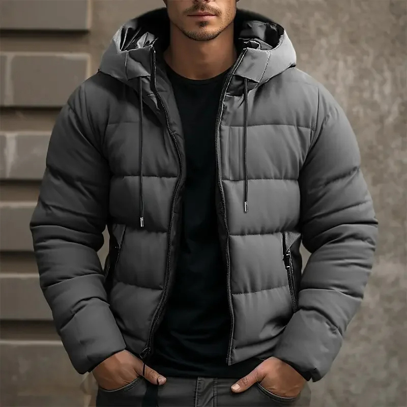 Simon | Men's Insulated Hooded Puffer Jacket