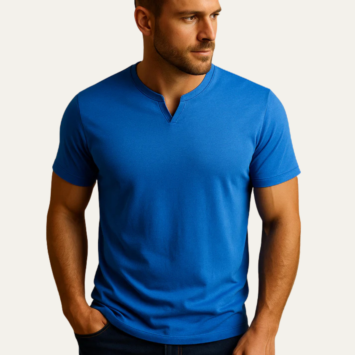The Peschiera Men's Short Sleeve Polo Top