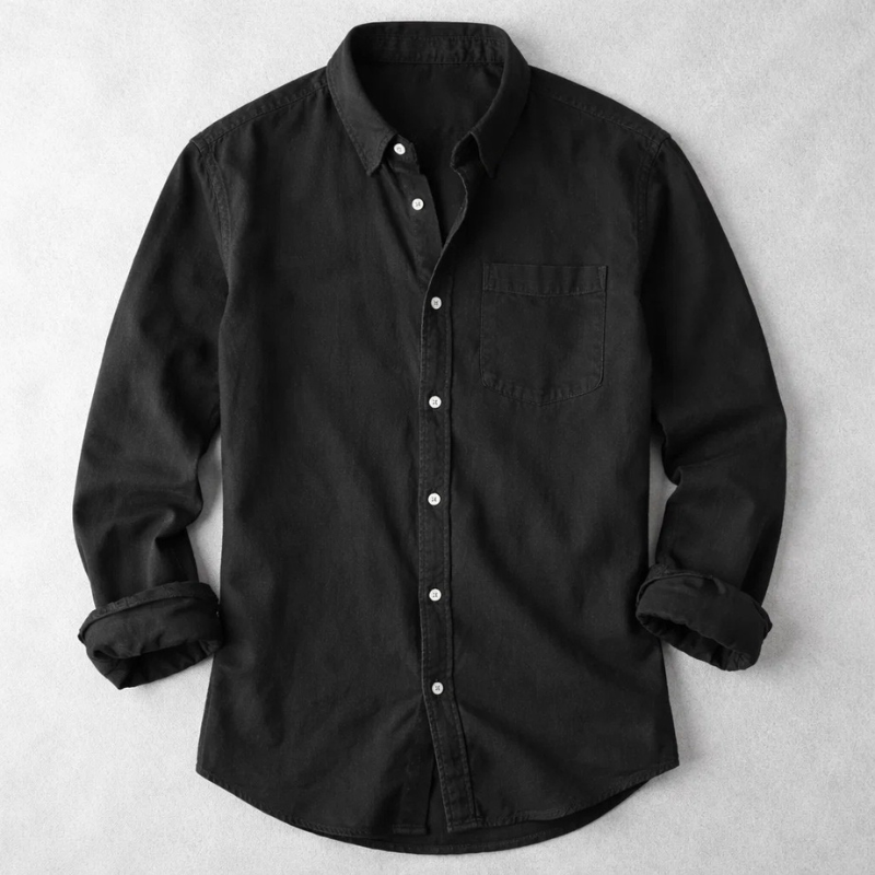 Shirt with Chest Pocket for Men