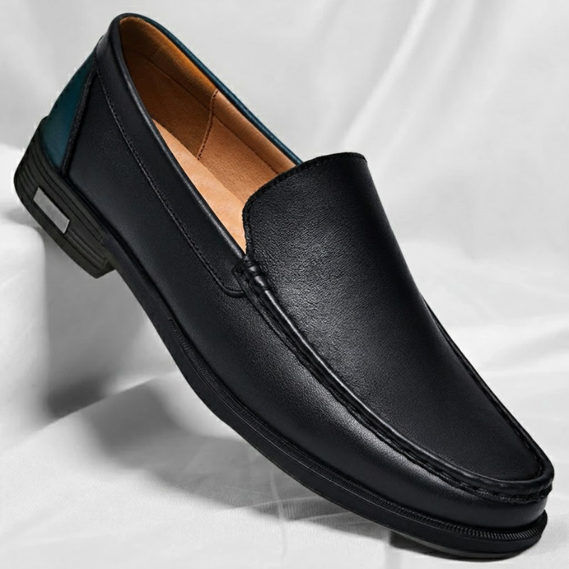 Italian Leather Loafers