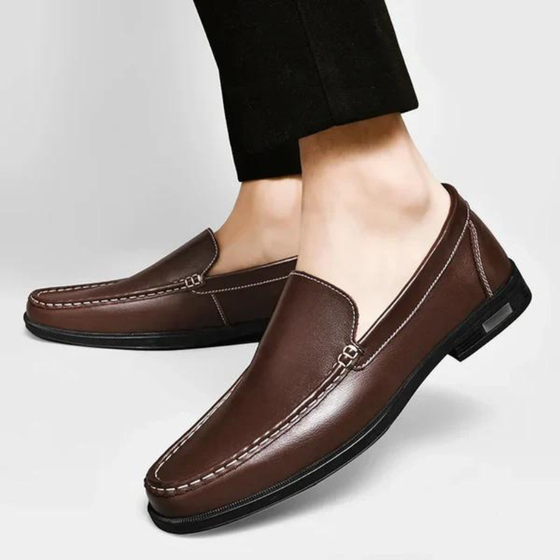 Italian Leather Loafers