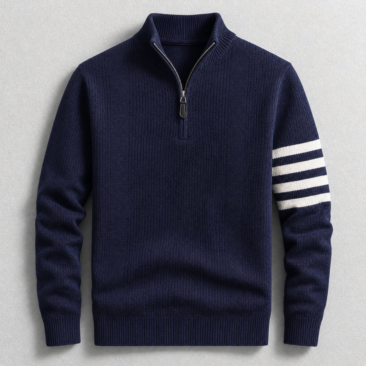 Hudson Quarter-Zip Sweater