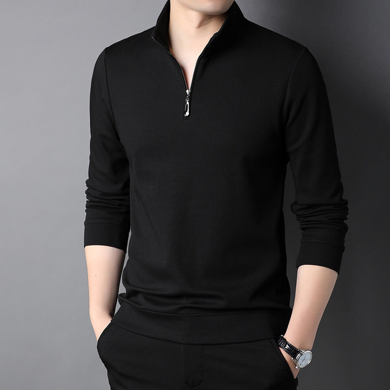 Casual Zipper Sweater