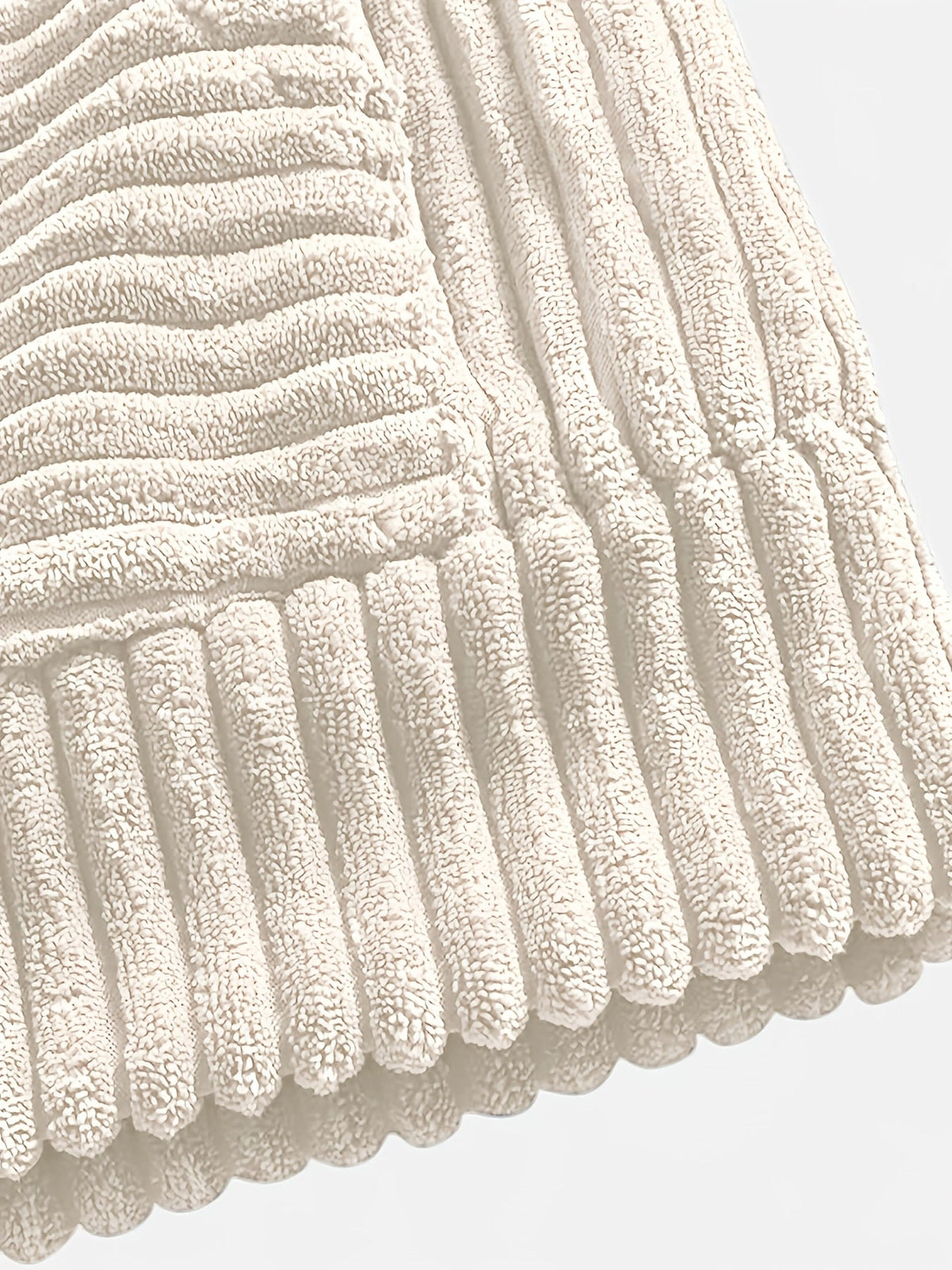 Lawrence | Textured Ribbed Hoodie